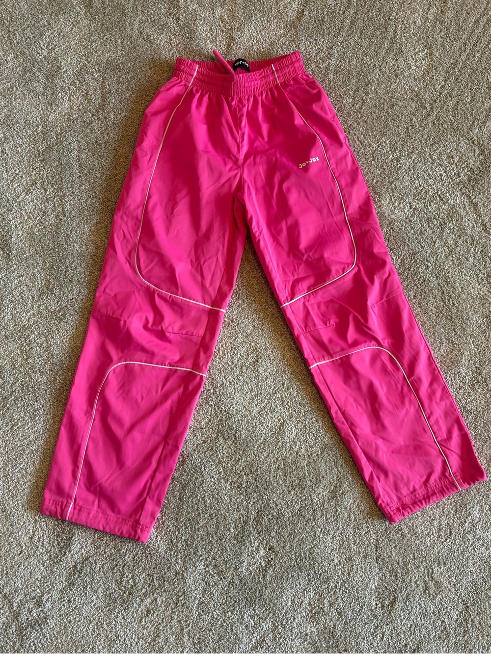 Jo + Jax Hot Pink Kids Dance Pants